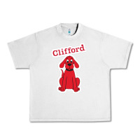 Lunar Rock clifford the big red dog 98093899 Urban Heavy Tee - linhVisuals