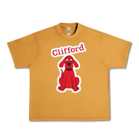 Peanut Butter clifford the big red dog 98093899 Urban Heavy Tee - linhVisuals