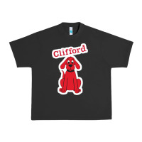 Pigment Black clifford the big red dog 98093899 Urban Heavy Tee - linhVisuals