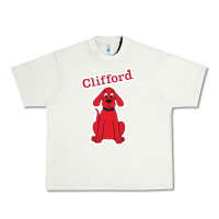 Pistachio clifford the big red dog 98093899 Urban Heavy Tee - linhVisuals