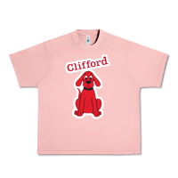 Clifford The Big Red Dog 98093899 Urban Heavy Tee | Teevron