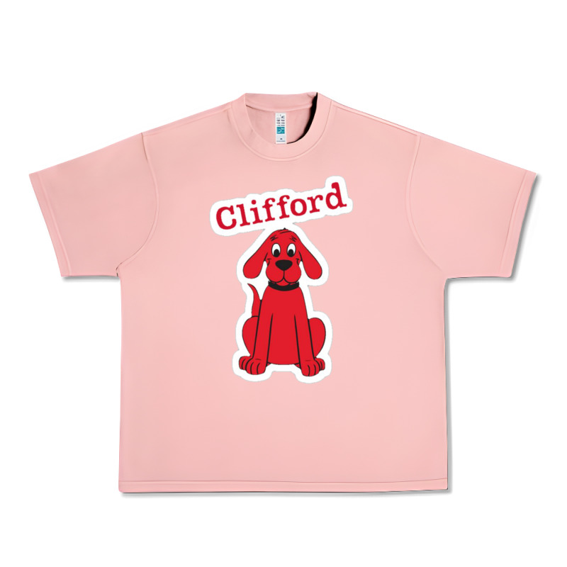 Clifford The Big Red Dog 98093899 Urban Heavy Tee by linhVisuals | Teevron