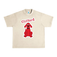 Sandshell clifford the big red dog 98093899 Urban Heavy Tee - linhVisuals