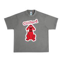 Tornado clifford the big red dog 98093899 Urban Heavy Tee - linhVisuals