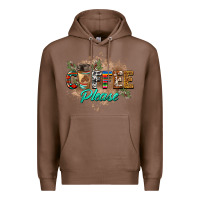 Chestnut coffee please Premium Hoodie - BarkalooDesign