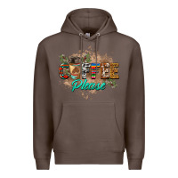 Coffee coffee please Premium Hoodie - BarkalooDesign