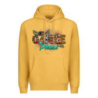 Mustard coffee please Premium Hoodie - BarkalooDesign