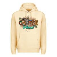Pina Colada coffee please Premium Hoodie - BarkalooDesign