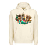 Sandshell coffee please Premium Hoodie - BarkalooDesign
