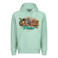 Seafoam coffee please Premium Hoodie - BarkalooDesign