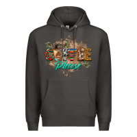 Smoke coffee please Premium Hoodie - BarkalooDesign