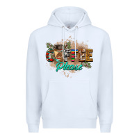 White coffee please Premium Hoodie - BarkalooDesign