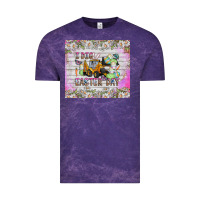 Cloud Purple I Dig Easter Day Vintage Tee - CowhideDigitalArt