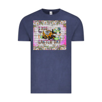 Vintage Denim I Dig Easter Day Vintage Tee - CowhideDigitalArt