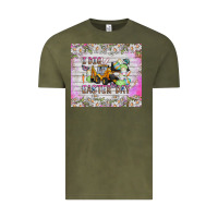 Vintage Olive I Dig Easter Day Vintage Tee - CowhideDigitalArt