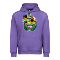 Tulip Georgia Map Sunflower Cactus Serape Urban Hoodie - RanaPortraitStore
