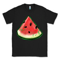 Black watermelon sliece Classic Tee - Jasminsmagicworld