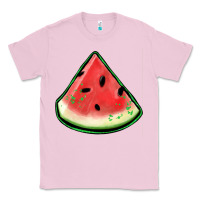 Bubblegum Pink watermelon sliece Classic Tee - Jasminsmagicworld