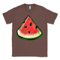 Chestnut watermelon sliece Classic Tee - Jasminsmagicworld
