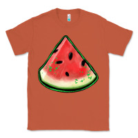 Copper watermelon sliece Classic Tee - Jasminsmagicworld