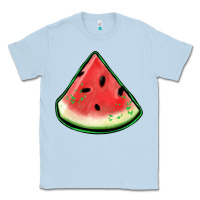 Dusty Blue watermelon sliece Classic Tee - Jasminsmagicworld