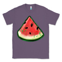 Lavender watermelon sliece Classic Tee - Jasminsmagicworld