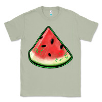 Matcha watermelon sliece Classic Tee - Jasminsmagicworld