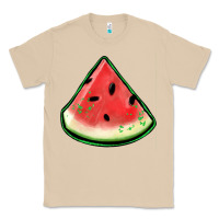 Mushroom watermelon sliece Classic Tee - Jasminsmagicworld