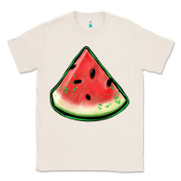 Natural watermelon sliece Classic Tee - Jasminsmagicworld