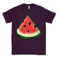 Plum watermelon sliece Classic Tee - Jasminsmagicworld