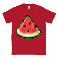 Red watermelon sliece Classic Tee - Jasminsmagicworld