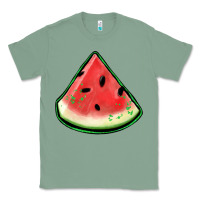 Sage watermelon sliece Classic Tee - Jasminsmagicworld
