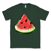 Sports Green watermelon sliece Classic Tee - Jasminsmagicworld