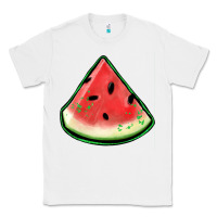 White watermelon sliece Classic Tee - Jasminsmagicworld