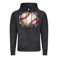 Vintage Black sports baseball background Vintage Hoodie - Artiststas