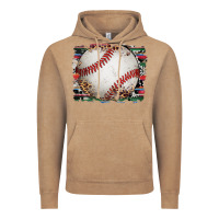 Vintage Coffee sports baseball background Vintage Hoodie - Artiststas