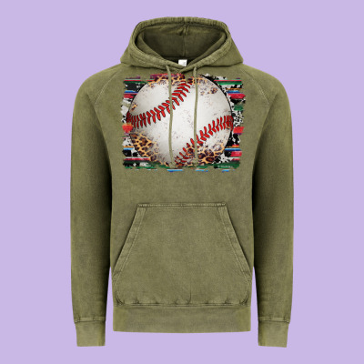 Sports Baseball Background Vintage Hoodie Designed By Artiststas