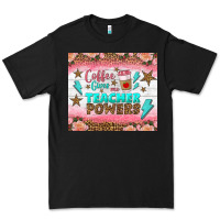 Black coffee gives me teacher powers tumbler Premium Tee - BundleAndBundleShop