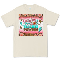 Bone coffee gives me teacher powers tumbler Premium Tee - BundleAndBundleShop