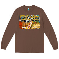 Chestnut feed me street food and tell me im pretty Long Sleeve Tee - RacoonDesign
