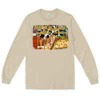 Feed Me Street Food And Tell Me Im Pretty Long Sleeve Tee | Teevron