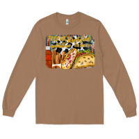 Toasted Coconut feed me street food and tell me im pretty Long Sleeve Tee - RacoonDesign