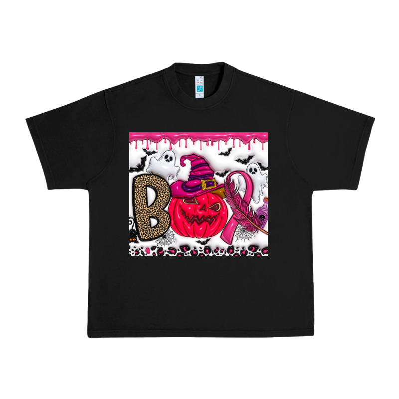 Boo October Urban Heavy Tee by CowhideDigitalArt | Teevron