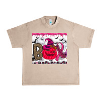 French Oak Boo october Urban Heavy Tee - CowhideDigitalArt