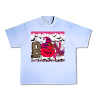 Grape Ice Boo october Urban Heavy Tee - CowhideDigitalArt