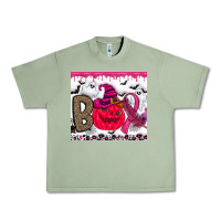 Oil Green Boo october Urban Heavy Tee - CowhideDigitalArt