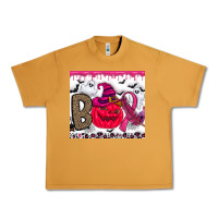 Peanut Butter Boo october Urban Heavy Tee - CowhideDigitalArt