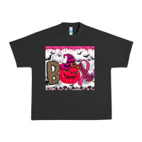 Pigment Black Boo october Urban Heavy Tee - CowhideDigitalArt