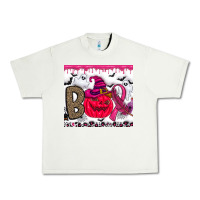 Pistachio Boo october Urban Heavy Tee - CowhideDigitalArt