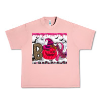 Salmon Boo october Urban Heavy Tee - CowhideDigitalArt